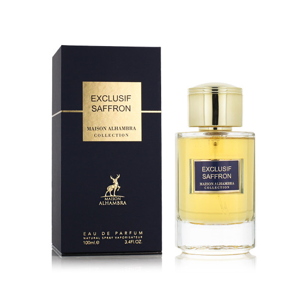 Maison Alhambra Exclusif Saffron EDP lõhnastatud vesi unisex, 100 ml