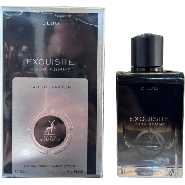 Maison Alhambra Exquisite Club EDP lõhnastatud vesi unisex, 100 ml