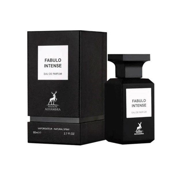 Maison Alhambra Fabulo Intense EDP lõhnastatud vesi unisex, 80 ml