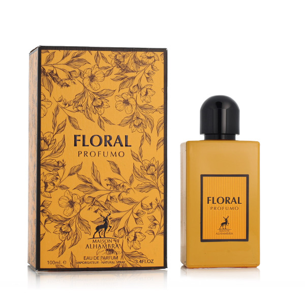 Maison Alhambra Floral Profumo EDP lõhnastatud vesi naistele, 100 ml