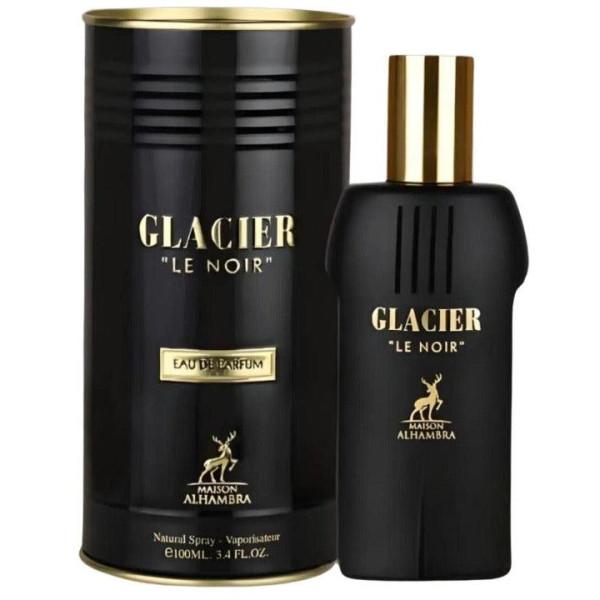 Maison AlHambra Glacier Le Noir EDP lõhnastatud vesi meestele, 100 ml