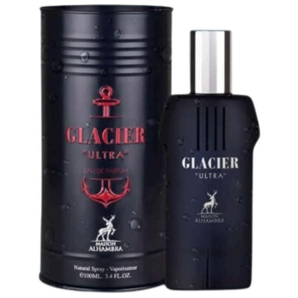 Maison Alhambra Glacier Ultra EDP lõhnastatud vesi meestele, 100 ml