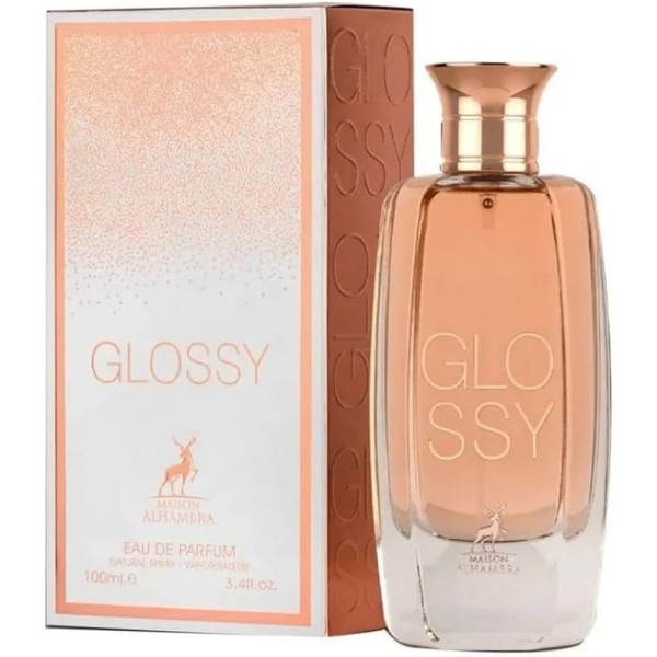 Maison Alhambra Glossy EDP lõhnastatud vesi naistele, 100 ml