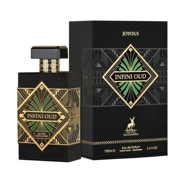 Maison Alhambra Infini Oud Joyous EDP lõhnastatud vesi unisex, 100 ml