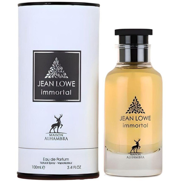 Maison Alhambra Jean Lowe Immortel EDP lõhnastatud vesi unisex, 100 ml