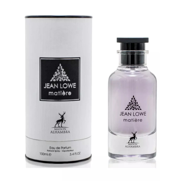 Maison Alhambra Jean Lowe Matiere EDP lõhnastatud vesi naistele, 100 ml