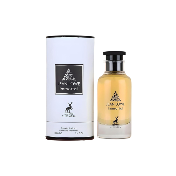 Maison Alhambra Jean Lowe Nouveau EDP lõhnastatud vesi meestele, 100 ml