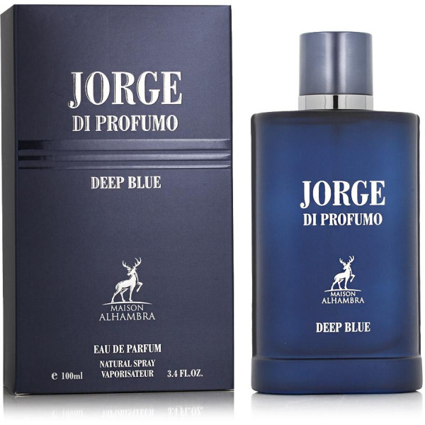 Maison Alhambra Jorge Di Profondo EDP lõhnastatud vesi meestele, 100 ml