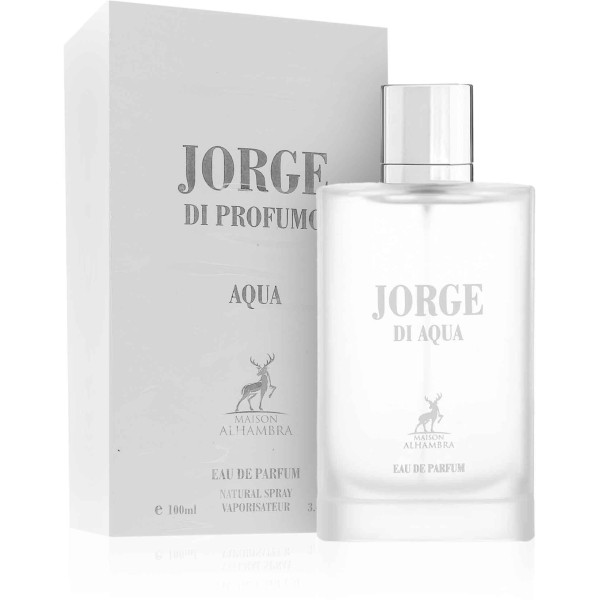 Maison Alhambra Jorge Di Profumo Aqua EDP lõhnastatud vesi meestele, 100 ml