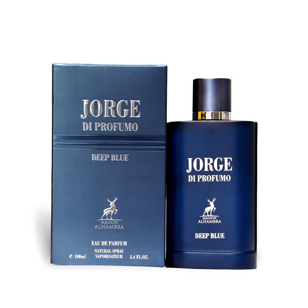 Maison Alhambra Jorge Di Profumo Deep Blue EDP lõhnastatud vesi meestele, 100 ml