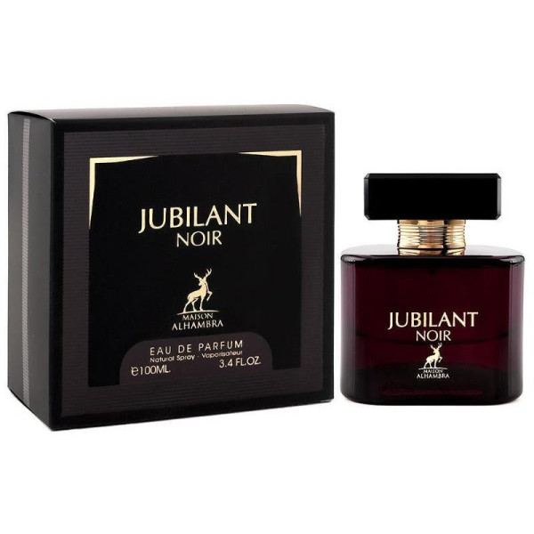 Maison Alhambra Jubilant Noir EDP lõhnastatud vesi unisex, 100 ml