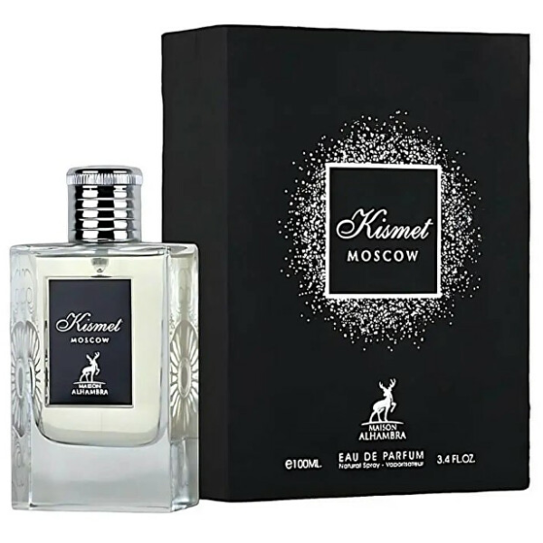 Maison Alhambra Kismet Moscow EDP lõhnastatud vesi meestele, 100 ml