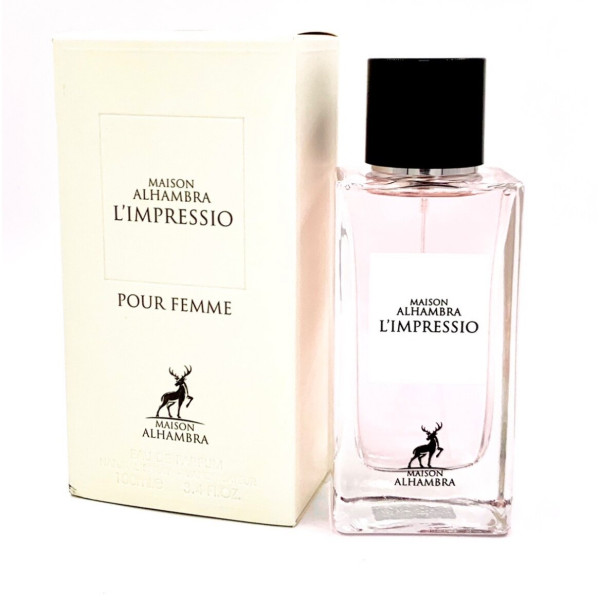 Maison Alhambra L`Impressio Pour Femme EDP lõhnastatud vesi naistele, 100 ml