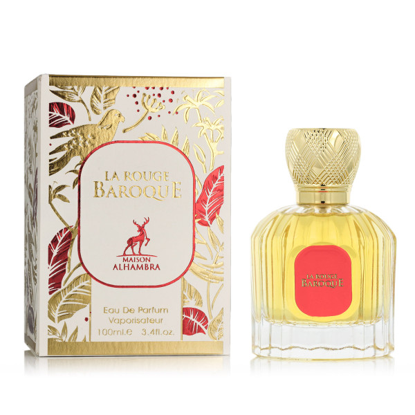 Maison Alhambra La Rouge Baroque EDP lõhnastatud vesi unisex, 100 ml