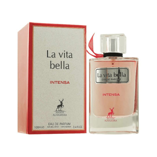 Maison Alhambra La Vita Bella Intensa EDP parfüümvesi naistele, 100 ml