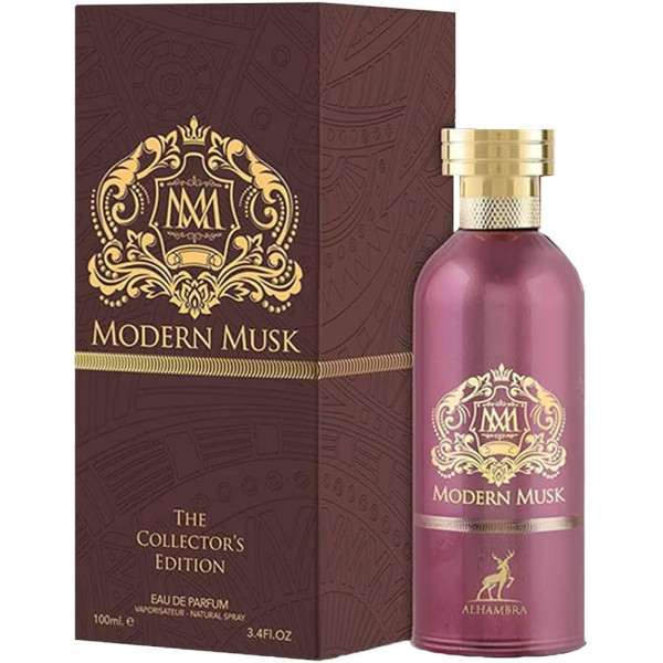 Maison Alhambra Modern Musk EDP lõhnastatud vesi unisex, 100 ml