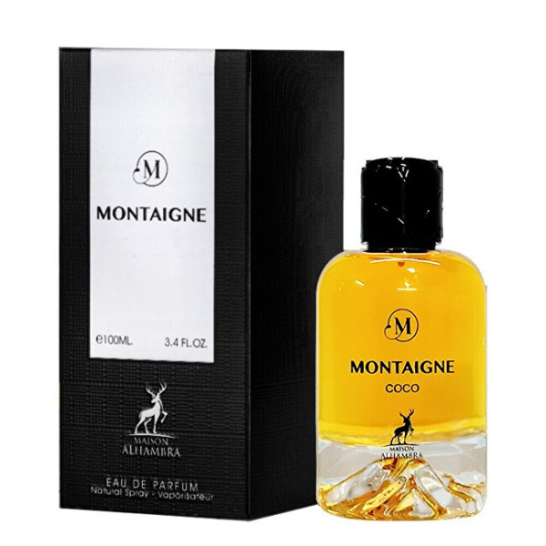 Maison Alhambra Montaigne Coco EDP lõhnastatud vesi naistele, 100 ml