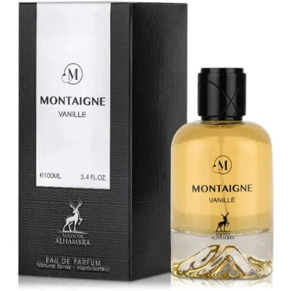 Maison Alhambra Montaigne Vanille EDP lõhnastatud vesi naistele, 100 ml