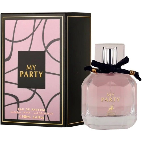 Maison Alhambra My Party EDP lõhnastatud vesi naistele, 100 ml