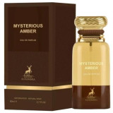 Maison Alhambra Mysterious Amber EDP lõhnastatud vesi unisex, 80 ml