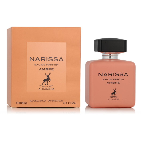 Maison AlHambra Narissa Ambre EDP lõhnastatud vesi naistele, 100 ml