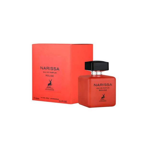 Maison Alhambra Narissa Rouge EDP lõhnastatud vesi naistele, 100 ml