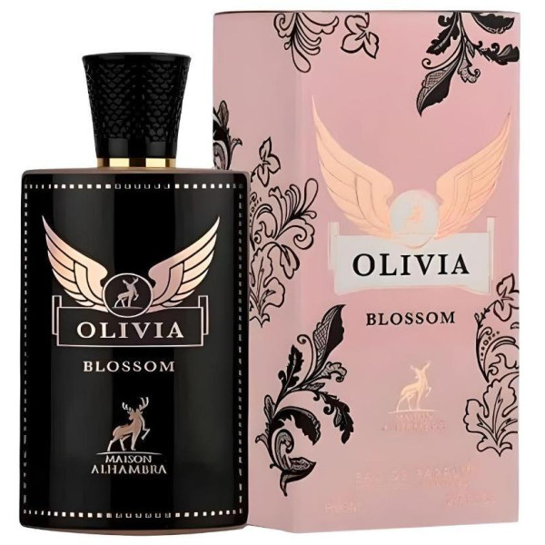 Maison Alhambra Olivia Blossom EDP lõhnastatud vesi naistele, 80 ml