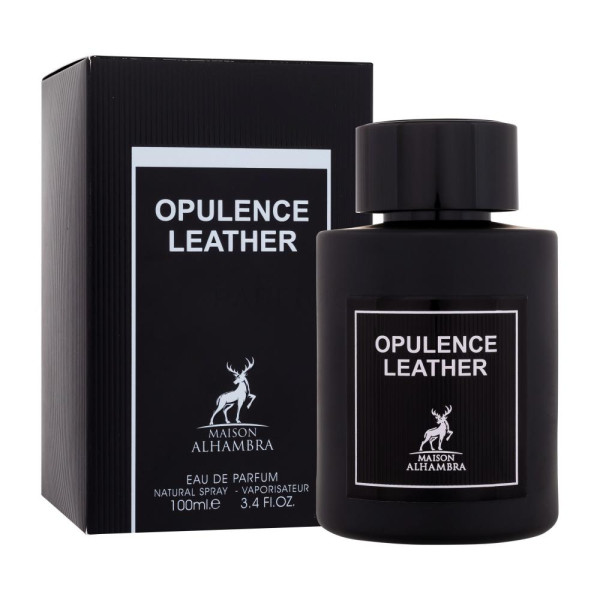 Maison Alhambra Opulence Leather EDP lõhnastatud vesi meestele, 100 ml