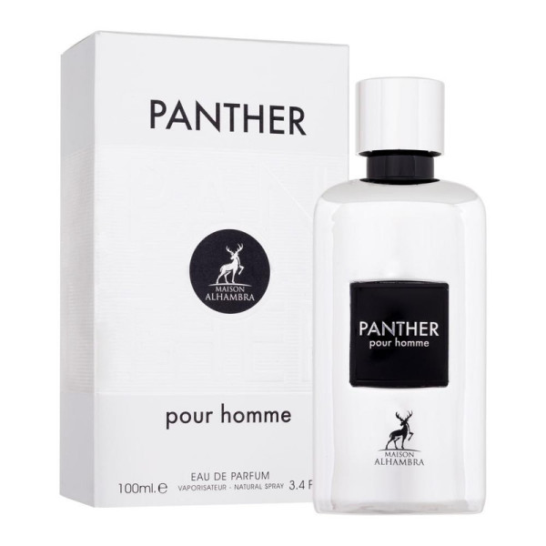 Maison Alhambra Panther Pour Homme EDP lõhnastatud vesi meestele, 100 ml