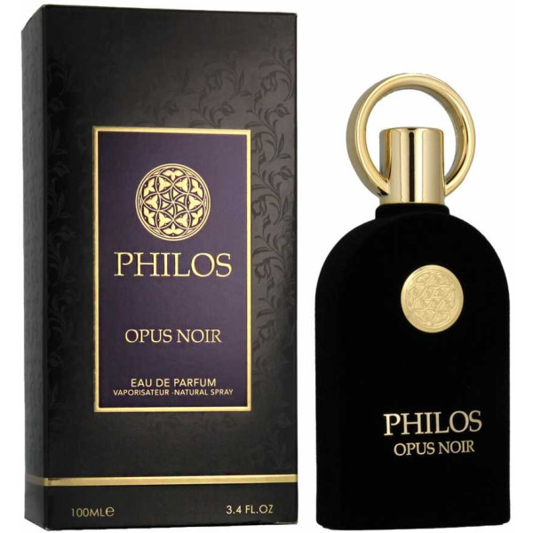 Maison Alhambra Philos Opus Noir EDP lõhnastatud vesi unisex, 100 ml