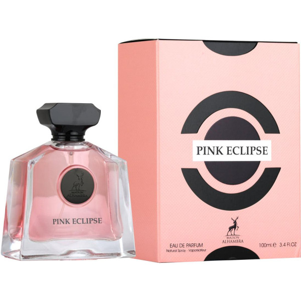 Maison Alhambra Pink Eclipse EDP lõhnastatud vesi naistele, 100 ml