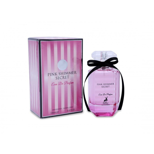 Maison Alhambra Pink Shimmer Secret EDP lõhnastatud vesi naistele, 100 ml