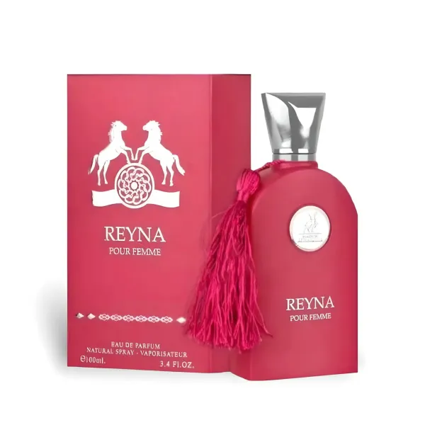 Maison Alhambra Reyna Pour Femme EDP lõhnastatud vesi naistele, 100 ml