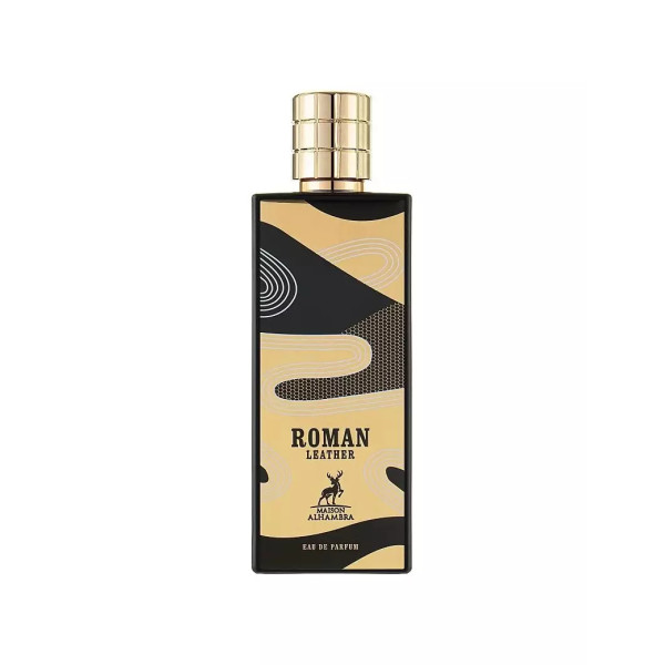 Maison Alhambra Roman Leather EDP lõhnastatud vesi unisex, 80 ml