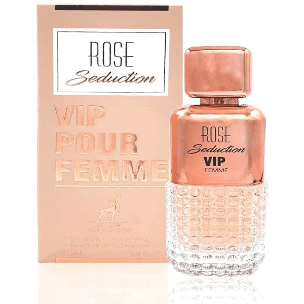 Maison Alhambra Rose Seduction EDP lõhnastatud vesi naistele, 100 ml