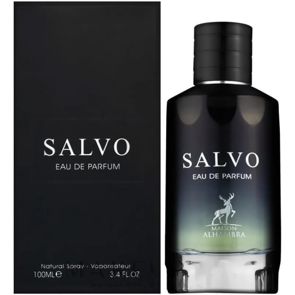 Maison Alhambra Salvo EDP lõhnastatud vesi meestele, 100 ml