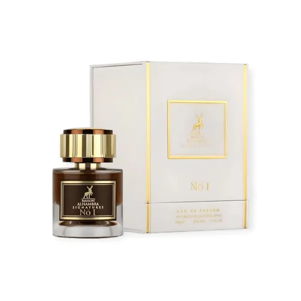 Maison Alhambra Signatures No I EDP lõhnastatud vesi unisex, 50 ml