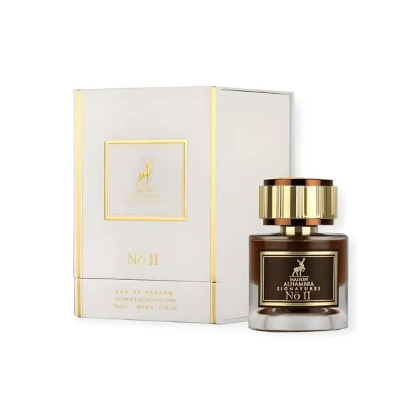 Maison Alhambra Signatures No. II EDP lõhnastatud vesi unisex, 50 ml