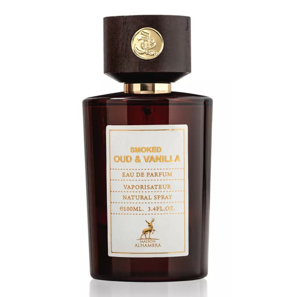 Maison Alhambra Smoked Oud & Vanilla EDP lõhnastatud vesi unisex, 100 ml