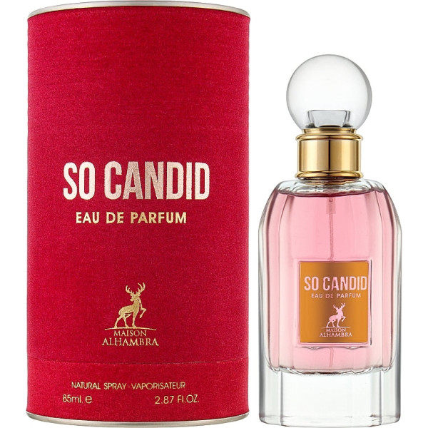 Maison Alhambra So Candid EDP lõhnastatud vesi naistele, 85 ml