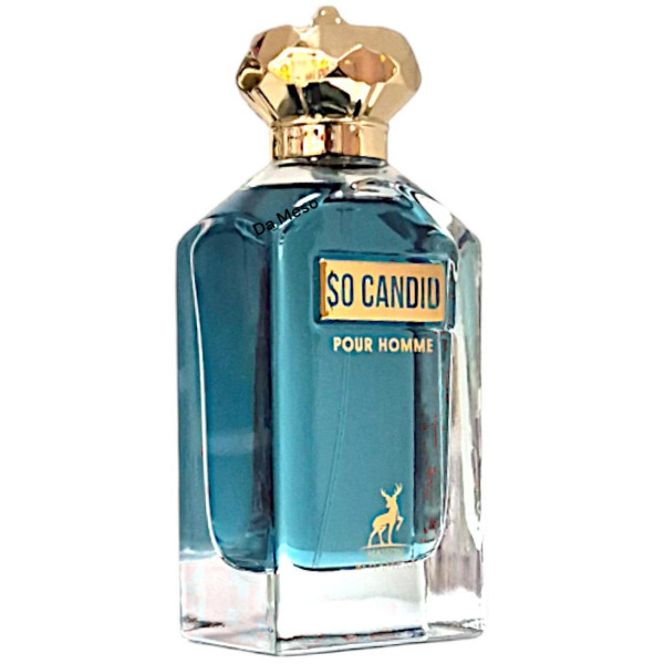 Maison Alhambra So Candid Pour Homme EDP lõhnastatud vesi meestele, 100 ml