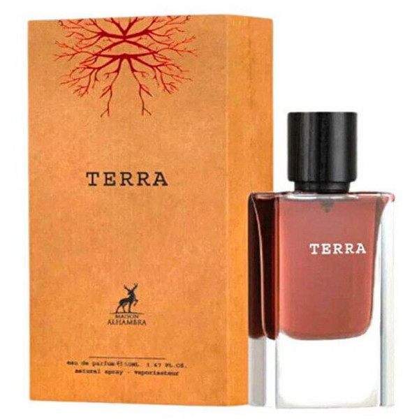 Maison Alhambra Terra EDP lõhnastatud vesi unisex, 50 ml