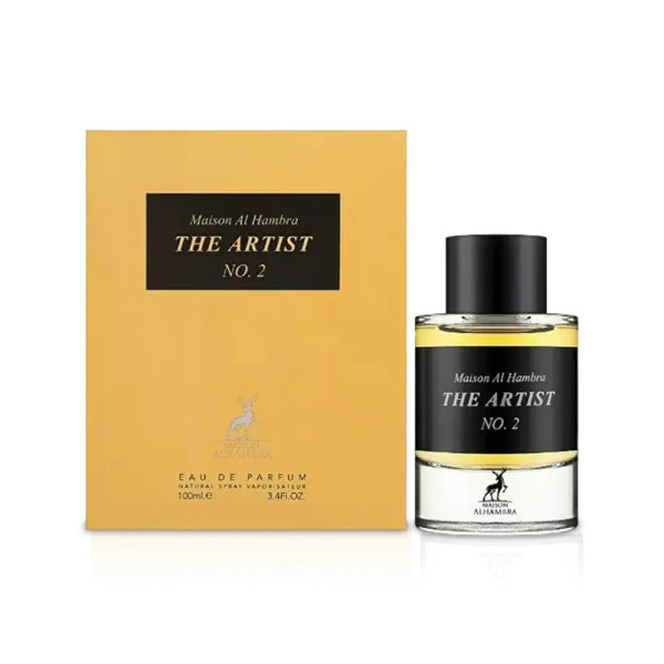 Maison Alhambra The Artist No. 2 EDP lõhnastatud vesi unisex, 100 ml