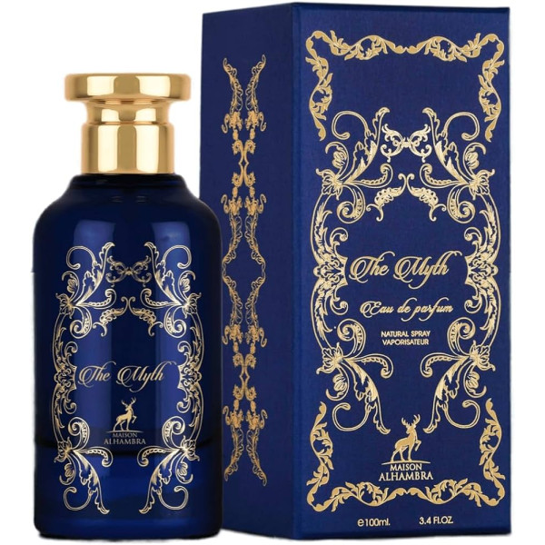 Maison Alhambra The Myth EDP lõhnastatud vesi unisex, 100 ml