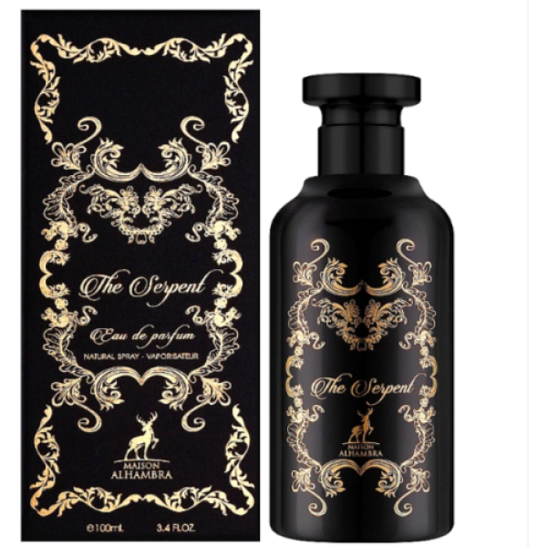 Maison Alhambra The Serpent EDP lõhnastatud vesi unisex, 100 ml