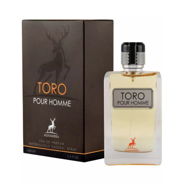 Maison Alhambra Toro Pour Homme EDP lõhnastatud vesi meestele, 100 ml