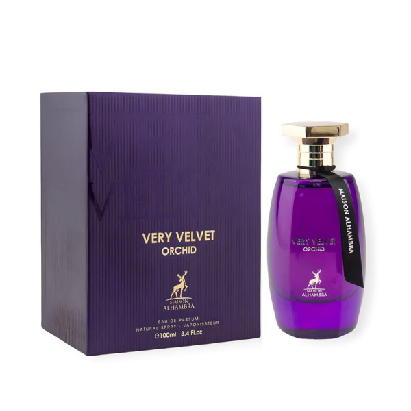 Maison Alhambra Very Velvet Orchid EDP lõhnastatud vesi naistele, 100 ml