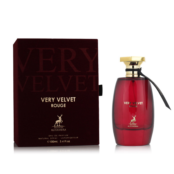 Maison Alhambra Very Velvet Rouge EDP lõhnastatud vesi naistele, 100 ml