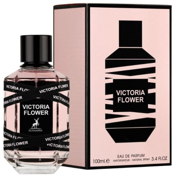 Maison Alhambra Victoria Flower Orchid EDP lõhnastatud vesi naistele, 100 ml