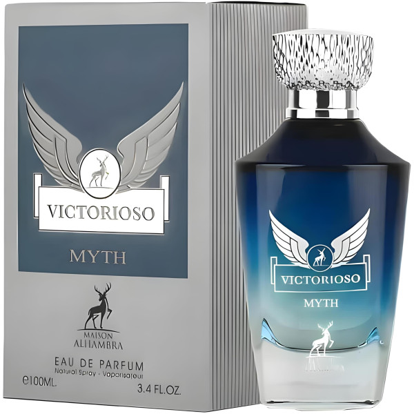 Maison Alhambra Victorioso Myth EDP lõhnastatud vesi unisex, 100 ml